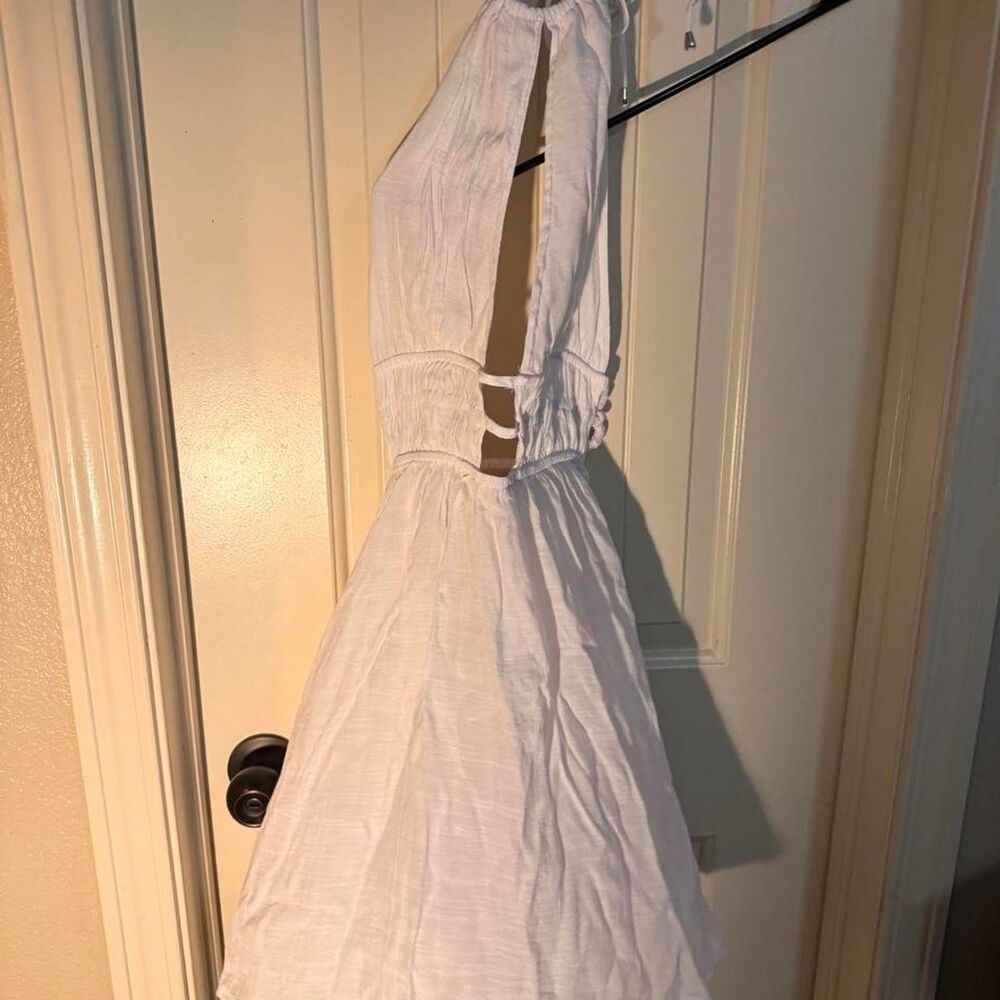 Women's White Dress